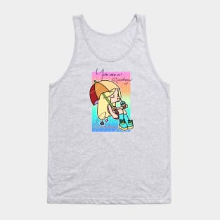 You are a rainbow of possibilities Tank Top